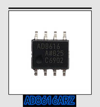 Chip amplificador sop8 ad8616arz sop-8 ad8616 original, novo, autêntico, com 10 peças-100 peças 2024 - compre barato