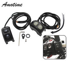 Alça do interruptor de luz de neblina para motocicleta, relé inteligente de controle por botão, para bmw r1200gs f850gs f750gs adv r1250gs 2024 - compre barato