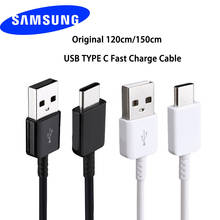 Cable de datos de carga rápida para móvil, Cable USB 100 Original de 150cm/3,1 cm para Samsung Galaxy A80, A70, A60, A50, A40, A30, S8, S9 plus, S10e, Note 8, 9 2024 - compra barato