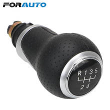 FORAUTO 5/6 Speeds Car Gear Shift Knob For Audi A4 B6 B7 B8 A6 S4 8K A5 8T Q5 8R S Line Ibiza 6J Seat Leon Mk1 Passat Golf 12mm 2024 - buy cheap