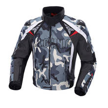 DUHAN Motorcycle Riding  Jacket Men Protective Gear Cold-Proof Knight Jackets Motorcycle Clothing Motorbike  Camouflage Jacket 2024 - buy cheap