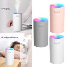 New Generation Air Humidifier Mini USB Aroma Diffuser Difusor Mist Cool Maker For Car Home With Night Light Lamp humidificador 2024 - buy cheap