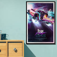 Ready Player One Hot Movie Back To The Future Spielberg Classic Canvas Painting Posters And Prints Wall Art Pictures Home Decor 2024 - buy cheap