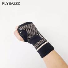 1 Pc Copper Nylon Wrist Support Splint Carpal Tunnel Syndrome Sprain Strain Bandage Brace Prote Sports Protective Hand Protector 2024 - buy cheap