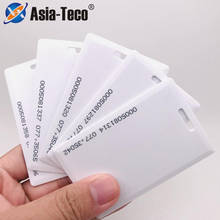 10PCS 1.8mm EM4100 Tk4100 125khz Access Control Card Key RFID chip id attendance card school induction id rice card 2024 - buy cheap