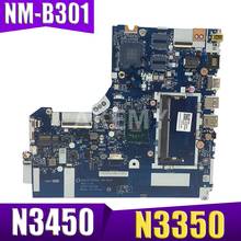 Para For Lenovo IDEAPAD 320-15iap notebook motherboard DG424/DG524 nm-b301 board no. FRU:5B20P20643 teste global 2024 - compre barato