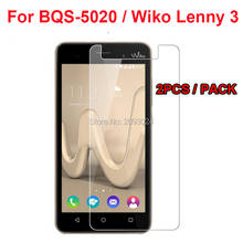 2PCS For BQ Strike 5020 BQS 5020 BQS-5020 5.0 inch Tempered case Screen Protector Guard For BQ 5020 Protective Guard Film Case 2024 - buy cheap