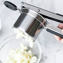 Multi-function Stainless Steel Potato Masher With 3 Interchangeable Fineness Discs Silicone Grip Handle Kitchen Tools 2024 - buy cheap