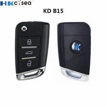 Controle remoto automotivo hkcysea, controlador universal com estilo kd b15, b15 e mqb, para keydiy kd900, mini e kd 2024 - compre barato
