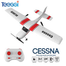 Z53 RC Plane EPP Foam Glider RC Airplane Gyro 2.4G Remote Control Wingspan Cessna 182T Electric Outdoor Fixed Wing Aircraft Toy 2024 - buy cheap