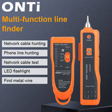 ONTi RJ11 RJ45 Cat5 Cat6 Telephone Wire Tracker Tracer Toner Ethernet LAN Network Cable Tester Detector Line Finder 2024 - buy cheap