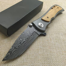 8,2 дюймов боевой тактический складной охотничий нож дамасский нож для выживания карманный для повседневного использования мульти ножи для кемпинга на природе спасательный нож инструмент 2024 - купить недорого
