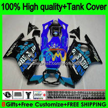 Kit e tanque para carenagens honda, cbr600f3 600cc cbr 600f3 97 98 1997 1998 azul e preto 3bs.250 cbr600 cbr 600 fs f3 95 96 1995 1996 2024 - compre barato