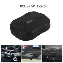 Tkstar-rastreador de carro, gps, prova d'água, bateria 5000mah, 2g, localizador de veículos 2024 - compre barato