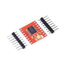 1pcs Dual DC Stepper Motor Drive Controller Board Module TB6612FNG Replace L298N Hot WorldwidePromotion 2024 - buy cheap