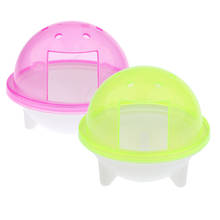 Easy to Clean Pet Hamster Bathroom UFO Toy Toilet Bath Sand Room Sauna Toilet Bathtub 2024 - buy cheap
