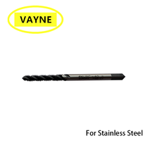 Veyne HSSE Метрическая машина спиральные рифленые метчики для нержавеющих сталей M2 * 0,4 M3 * 0,5 M3.5 M4 * 0,7 M5 M6X1 M7X1 M8X1.25 M10M11M12M14M16 2024 - купить недорого