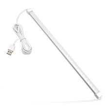 Lámpara LED de lectura nocturna, tubo de luz de lectura nocturna, con Cable USB, DC 5V, 30 LED, SMD2835, 1 Uds. 2024 - compra barato
