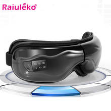 Electric Vibration Eye Massager Eyes Care Device Wrinkle Fatigue Relieve Air Pressure Hot Compress Massage Eyewear Glasses 2024 - buy cheap