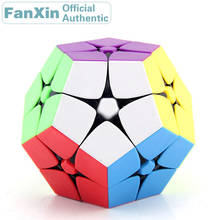 FanXin 2x2x2 Megaminxeds Magic Cube 2x2 Dodecahedron Professional Speed Puzzle Twisty Brain Teasers Antistress Educational Toys 2024 - buy cheap