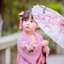56CM Children's Oil Paper Umbrella Classical Dance Umbrella Chinese Style Ancient Style Ceiling Decoration parasol parapluie 2024 - buy cheap