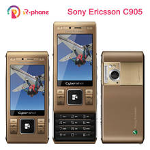 Мобильный телефон Sony Ericsson C905 мобильный телефон, 8 Мп, Wi-Fi, Bluetooth, 3G, GSM, разблокированный 2024 - купить недорого