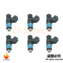 6Pcs Flow Matched Fuel Injector H132254 For Renault Clio Megane Scenic Modus 2024 - buy cheap