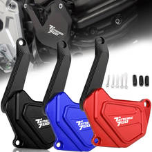 Acessórios da motocicleta proteção da bomba de água guarda capa para yamaha tenere 700 tenere700 xtz 700 xtz700 dm07 dm08 2019 2020 2021 2024 - compre barato