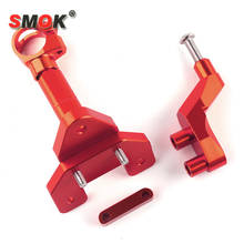SMOK-Kit de montaje de soporte de amortiguador de dirección, estabilizador de dirección de aleación de aluminio CNC, para Yamaha YFZ R3 R25 2014-2016 2024 - compra barato