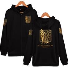 Chaqueta de Anime de ataque a los Titanes para hombre y mujer, disfraz de Shingeki No Kyojin Attack on Titan, abrigos, vestidos de Halloween 2024 - compra barato