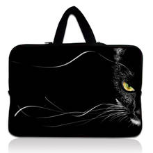 Free Shipping Cat 14" Laptop Netbook Sleeve Bag Case Cover For HP Pavilion,Sony,Dell XPS 14 2024 - buy cheap