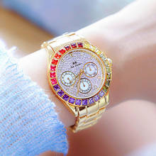 BS Bee Sister Brand Fashion Women Watches Luxury Ladies Quartz Wristwatch Diamond Gold Bracelet Watch For Women Relogio Feminino 2024 - buy cheap