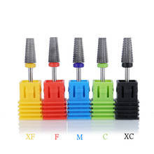 Tungsten Carbide Nail Drill Bit Milling Cutter Eletric Manicure Machine Equipment Cuticle Clean Burr Pedicure Accessories Tools 2024 - buy cheap