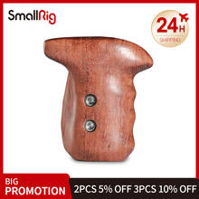 SmallRig-Manilla de sujeción para cámara DSLR, estabilizador, mango de madera lateral derecho con roseta para montaje en hombro, plataforma 1941 2024 - compra barato