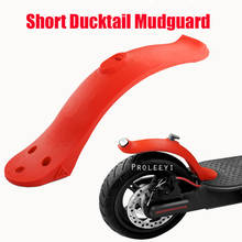 Upgraded Splash Fender Short Ducktail for Xiaomi M365/M187/Pro Scooter Rear Mudguard Back Wing for Xiaomi M365 Scooter Accessory 2024 - buy cheap