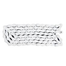 Bicycle MTB BMX Road Bike 1/2"X 1/8" Fixied Chain Single Speed 96 Link White 2024 - buy cheap