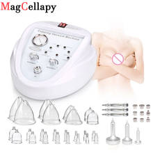 Breast Enlargement Pump Vacuum Massage Therapy Machine Hip Lifting Breast Enhancer Massager Cup And Body Shaping Beauty Device 2024 - buy cheap