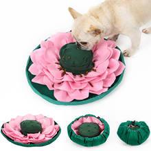 Snuffle Mat Pet Dog Puzzle Toys Slow Feeding Food Mat For Dogs Nosework Dog Bowl Mat Sniffing Mat Pet Cat Puppy Training Games 2024 - buy cheap
