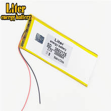 3553125 Rechargeable li Polymer Li-ion 3.7V 3000mAh Battery For GPS Bluetooth Notebook Tablet PC electronics safety lamp Ebook 2024 - buy cheap