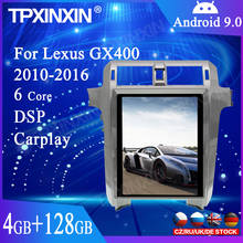 128G Android 9.0 For Lexus GX400 GX460 15"Tesla Style Vertical Screen Car GPS Navigation Head Unit Multimedia Player Auto Radio 2024 - buy cheap