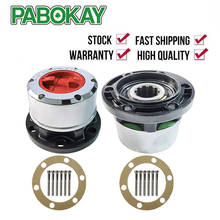 2 pieces x  FOR JEEP Station Pick Up C101 Commando Gladiator Wagoneer Cherokee Scout Free Wheel locking hub B031HP AVM401HP 2024 - buy cheap