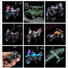 Animation surrounding car model ornaments, exquisite crafts, decorations, collectibles 2024 - buy cheap