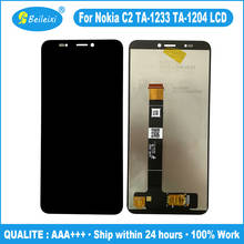 For Nokia C2 TA-1233 TA-1204 LCD Display Touch Screen Digitizer Assembly Replacement Parts 2024 - buy cheap