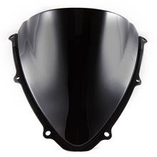 Parabrisas negro para motocicleta Suzuki GSXR 600, 750 R, K6 2006, 2007, 06, 07, GSXR600, GSXR750, GSX-R, 600R 2024 - compra barato