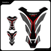 3D Смола защитная накладка на бак мотоцикла чехол для Ducati Panigale V4 S R Speciale наклейки 2024 - купить недорого