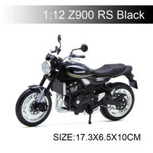 Maisto 1:12 Kawasaki Z900RS Black 1:12 scale Motorcycle Diecast Metal Bike Miniature Race Toy For Gift Collection 2024 - buy cheap