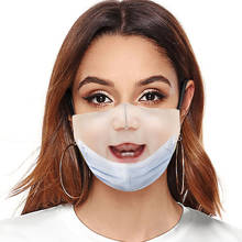 New Funny Baby Mouth Cosplay Man Women's Unisex Masks Face-Protection Dustproof Cycling Sports Breathable Adult Halloween Party 2024 - buy cheap