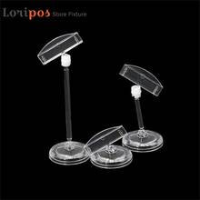 Transparent Plastic Advertising Clips Hotel Table Desk Sign Display Price Label Tag Clip Memo Holders In Supermarket Retails 2024 - buy cheap