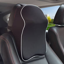 Car neck headrest pillow auto parts cushion car seat headrest neck protector car seat neck travel memory foam 2024 - buy cheap