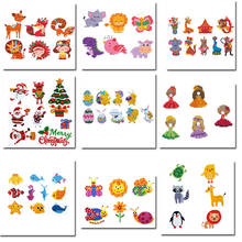 High Quality Cartoon Princess Children Diamond Painting Kids DIY Diamond Stickers Toy Birthday Gifts Cup Book Decoration Picture 2024 - buy cheap